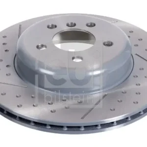 Łatwy zwrot Tarcza hamulcowa FEBI BILSTEIN 105725