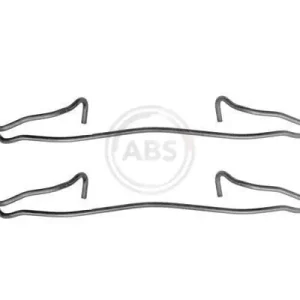 Zestaw akcesoriów, klocki hamulcowe A.B.S. 1057Q Zamów dziś