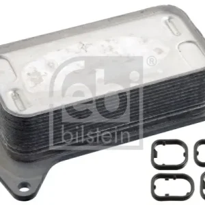 Chłodnica oleju, olej silnikowy FEBI BILSTEIN 105945 Kup teraz