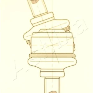 Popularny Drążek / wspornik, stabilizator ASHIKA 106-02-215L