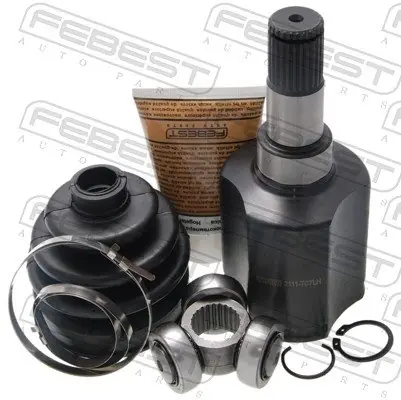 Bezpieczna płatność Zestaw przegubu, wał napędowy FEBEST 2111-TC7LH