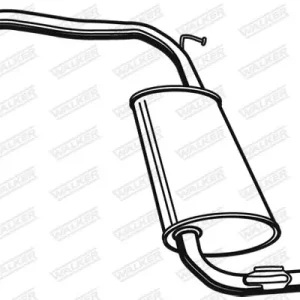 Tłumik końcowy WALKER 21126 Ostatnia szansa