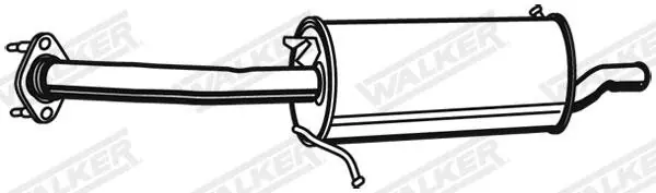 Darmowa dostawa Tłumik końcowy WALKER 21133