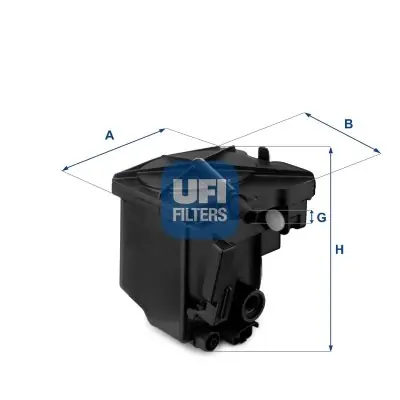 Filtr paliwa UFI 24.027.00 Oferta