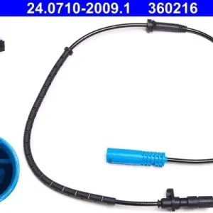 Bezpieczne zakupy Czujnik, prędkość obrotowa koła ATE 24.0710-2009.1