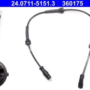 Zamów dziś Czujnik, prędkość obrotowa koła ATE 24.0711-5151.3