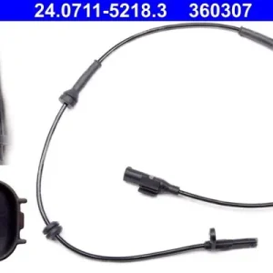 Bezpieczne zakupy Czujnik, prędkość obrotowa koła ATE 24.0711-5218.3