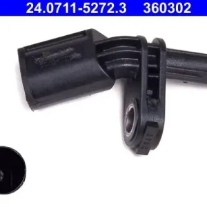 Zniżka Czujnik, prędkość obrotowa koła ATE 24.0711-5272.3