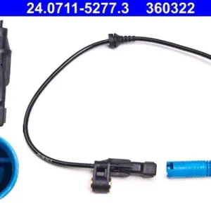 Zamów teraz Czujnik, prędkość obrotowa koła ATE 24.0711-5277.3