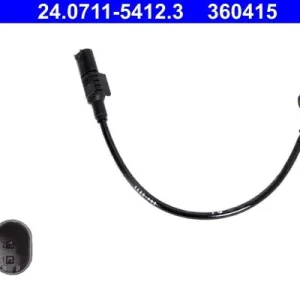 Bezpieczna płatność Czujnik, prędkość obrotowa koła ATE 24.0711-5412.3