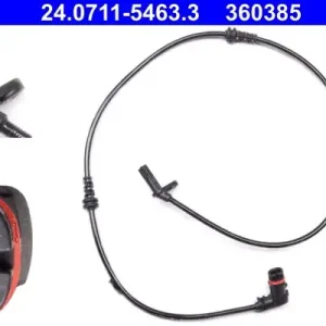 Bezpieczna płatność Czujnik, prędkość obrotowa koła ATE 24.0711-5463.3