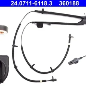 Bestseller Czujnik, prędkość obrotowa koła ATE 24.0711-6118.3
