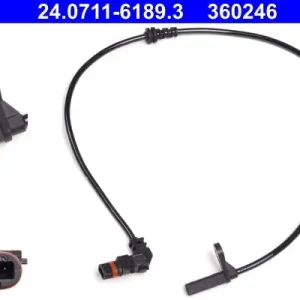 Zamów teraz Czujnik, prędkość obrotowa koła ATE 24.0711-6189.3