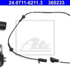 Zamów dziś Czujnik, prędkość obrotowa koła ATE 24.0711-6211.3