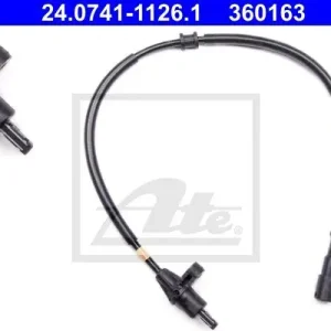 Bestseller Czujnik, prędkość obrotowa koła ATE 24.0741-1126.1