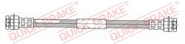 Rabat Przewód hamulcowy elastyczny QUICK BRAKE 24.301