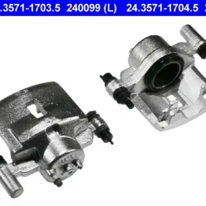 Zacisk hamulca ATE 24.3571-1704.5 Wybór klientów