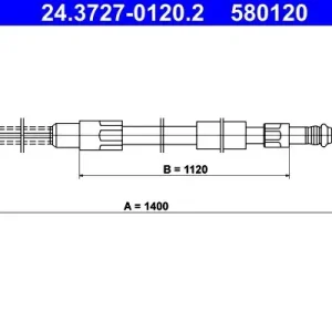 Cięgło, hamulec postojowy ATE 24.3727-0120.2 Ostatnia szansa