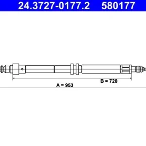 Zamów dziś Cięgło, hamulec postojowy ATE 24.3727-0177.2
