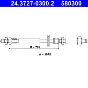Cięgło, hamulec postojowy ATE 24.3727-0300.2 Zamów teraz