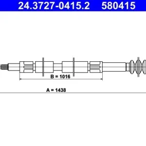 Cięgło, hamulec postojowy ATE 24.3727-0415.2 Nie przegap