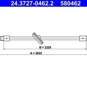 Zniżka Cięgło, hamulec postojowy ATE 24.3727-0462.2