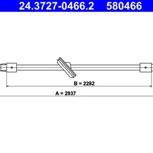 Cięgło, hamulec postojowy ATE 24.3727-0466.2 Oferta