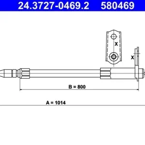 Bezpieczne zakupy Cięgło, hamulec postojowy ATE 24.3727-0469.2