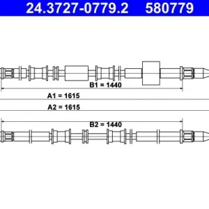Cięgło, hamulec postojowy ATE 24.3727-0779.2 Ostatnia szansa
