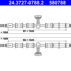 Zniżka Cięgło, hamulec postojowy ATE 24.3727-0788.2