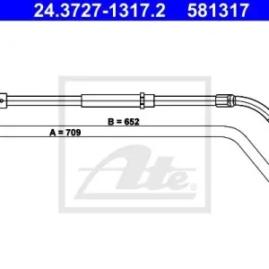 Cięgło, hamulec postojowy ATE 24.3727-1317.2 Oferta limitowana