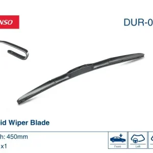 Łatwy zwrot Pióro wycieraczki DENSO DUR-045L