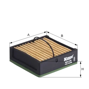 Darmowa dostawa Filtr paliwa HENGST FILTER E0510K