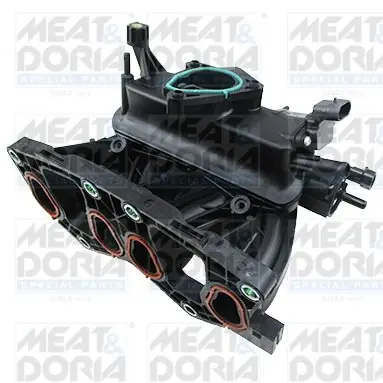 Rura wlotowa, zasilanie powietrzem MEAT & DORIA 89534 Wysoka jakość