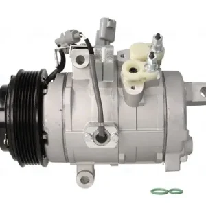 Bezpieczne zakupy Sprężarka, klimatyzacja NISSENS 89607