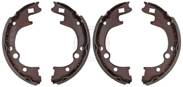 Zestaw szczęk hamulcowych A.B.S. 8967 Bestseller