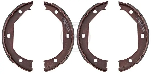 Zestaw szczęk hamulcowych, hamulec postojowy A.B.S. 8973 Okazja