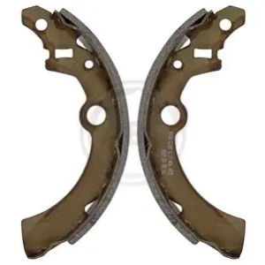 Ostatnia szansa Zestaw szczęk hamulcowych A.B.S. 8982