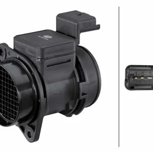 Wyprzedaż Przepływomierz masowy powietrza HELLA 8ET 009 142-391