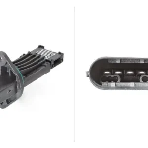 Tani Przepływomierz masowy powietrza HELLA 8ET 358 095-111