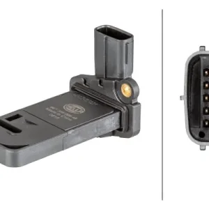 Wyjątkowa oferta Przepływomierz masowy powietrza HELLA 8ET 358 095-481