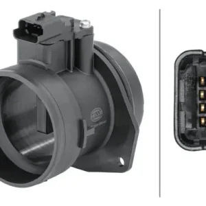 Wyprzedaż Przepływomierz masowy powietrza HELLA 8ET 358 095-641