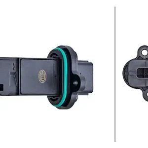 Zniżka Przepływomierz masowy powietrza HELLA 8ET 358 166-531