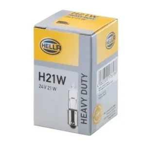 Wyjątkowa oferta Żarówka, lampa kierunkowskazu HELLA 8GH 008 417-012