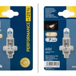 Wyprzedaż ŻARÓWKA H1 55W 12V +120 BLISTER