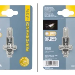 Żarówka, reflektor dalekosiężny HELLA 8GH 223 498-218 Darmowy zwrot