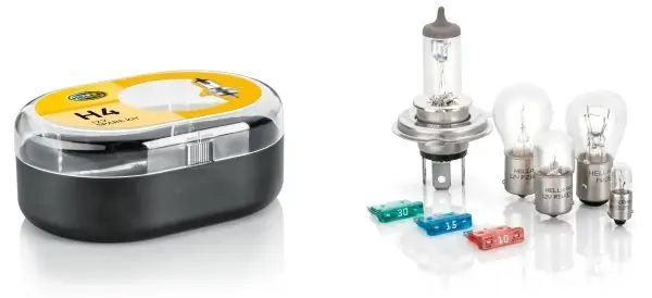 Zniżka ZESTAW ŻARÓWEK