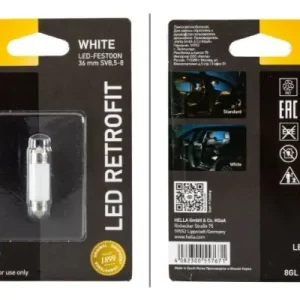 Żarówka, oświetlenie wnętrza HELLA 8GL 178 560-551 Ekspresowa dostawa