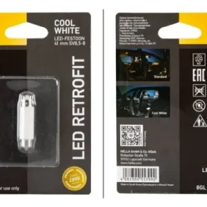 Żarówka, oświetlenie wnętrza HELLA 8GL 178 560-581 Dostępne od ręki