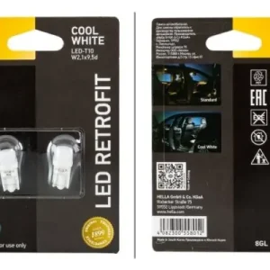 Żarówka, oświetlenie wnętrza HELLA 8GL 178 560-601 Łatwy zwrot